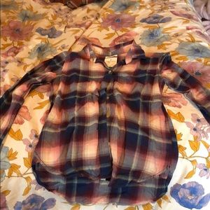 American Eagle flannel